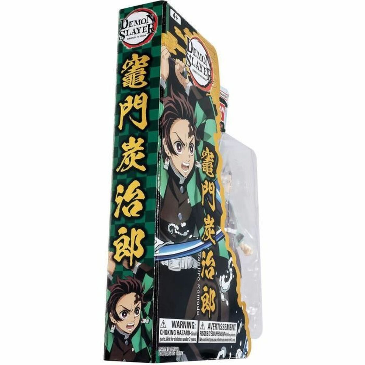 Samlet figur Bandai Demon Slayer Tanjiro Kamado